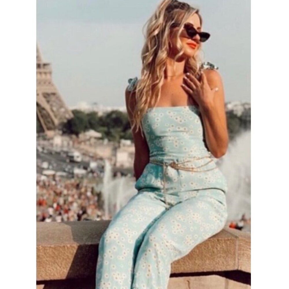 Faithfull The Brand Frankie Jumpsuit in Zhoe Floral